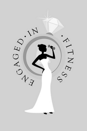 ENGAGED IN FITNESS logo