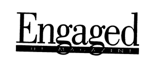 ENGAGED THE MAGAZINE logo
