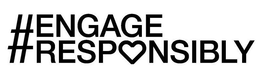 #ENGAGERESPONSIBLY logo