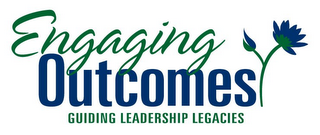 ENGAGING OUTCOMES GUIDING LEADERSHIP LEGACIES logo