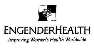 ENGENDERHEALTH IMPROVING WOMEN HEALTH WORLDWIDE logo