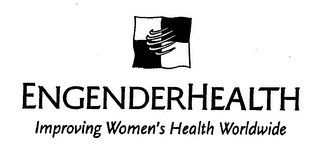 ENGENDERHEALTH IMPROVING WOMEN'S HEALTH WORLDWIDE logo
