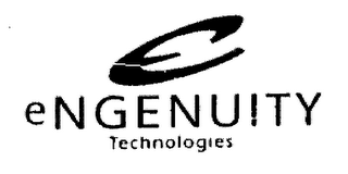 ENGENUITY TECHNOLOGIES logo