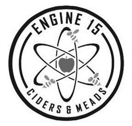 ENGINE 15 CIDERS & MEADS logo