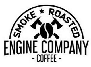 ENGINE COMPANY COFFEE SMOKE ROASTED logo