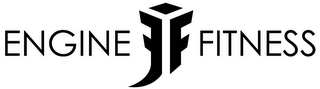 ENGINE FITNESS EF logo