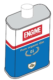 ENGINE FUEL THE DREAM PURE ORGANIC GIN 01 logo