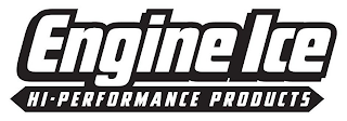 ENGINE ICE HI-PERFORMANCE PRODUCTS logo