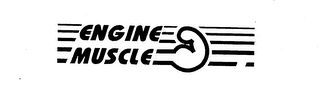 ENGINE MUSCLE logo