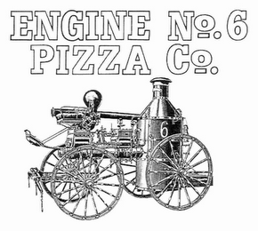 ENGINE NO. 6 PIZZA CO. logo