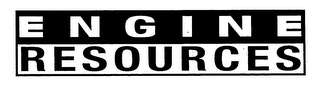 ENGINE RESOURCES logo