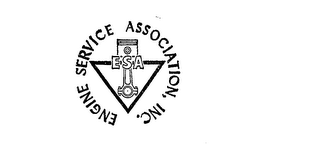 ENGINE SERVICE ASSOCIATION INC. ESA logo