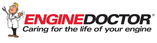 ENGINEDOCTOR CARING FOR THE LIFE OF YOUR ENGINE logo