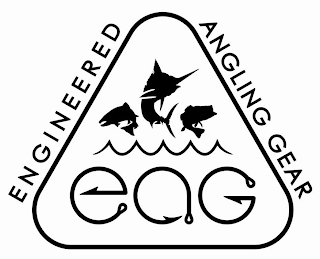 ENGINEERED ANGLING GEAR EAG logo