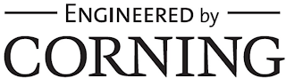 ENGINEERED BY CORNING logo
