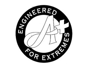 ENGINEERED FOR EXTREMES A+ logo