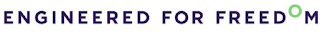 ENGINEERED FOR FREEDOM logo