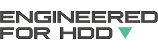 ENGINEERED FOR HDD logo