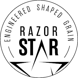 ENGINEERED SHAPED GRAIN RAZOR STAR logo