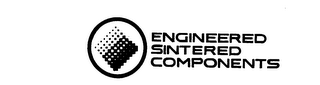 ENGINEERED SINTERED COMPONENTS logo