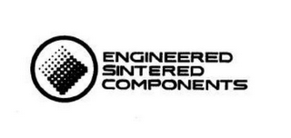 ENGINEERED SINTERED COMPONENTS logo