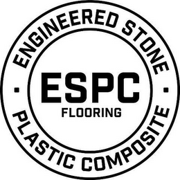 ENGINEERED STONE ESPC FLOORING PLASTIC COMPOSITE logo