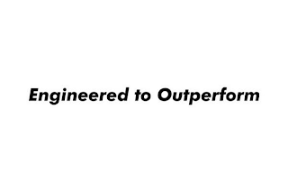 ENGINEERED TO OUTPERFORM logo