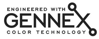 ENGINEERED WITH GENNEX COLOR TECHNOLOGY logo