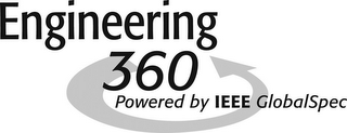 ENGINEERING 360 POWERED BY IEEE GLOBALSPEC logo