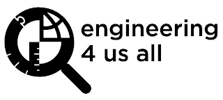 ENGINEERING 4 US ALL logo