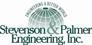 ENGINEERING A BETTER WORLD STEVENSON & PALMER ENGINEERING, INC. logo