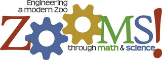 ENGINEERING A MODERN ZOO ZOOMS! THROUGH MATH & SCIENCE logo