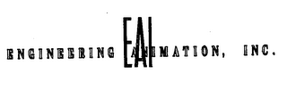 ENGINEERING ANIMATION, INC. EAI logo