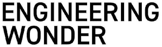 ENGINEERING WONDER logo