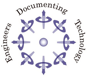 ENGINEERS DOCUMENTING TECHNOLOGY logo
