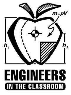 ENGINEERS IN THE CLASSROOM H1 H2 M=PV logo