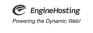 ENGINEHOSTING POWERING THE DYNAMIC WEB! logo