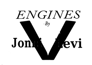 ENGINES BY JONNI LEVI logo