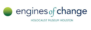 ENGINES OF CHANGE HOLOCAUST MUSEUM HOUSTON logo