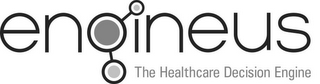 ENGINEUS THE HEALTHCARE DECISION ENGINE logo