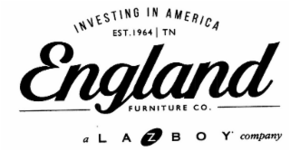 ENGLAND FURNITURE CO. INVESTING IN AMERICA EST. 1964 | TN logo