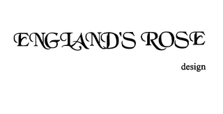 ENGLAND'S ROSE logo