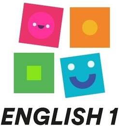 ENGLISH 1 logo