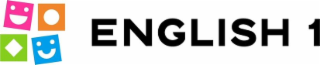 ENGLISH 1 logo