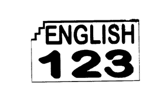 ENGLISH 123 logo