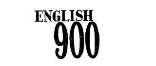 ENGLISH 900 logo