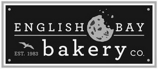 ENGLISH BAY EST. 1983 BAKERY CO. logo