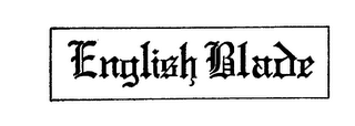 ENGLISH BLADE logo