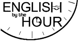 ENGLISH BY THE HOUR logo