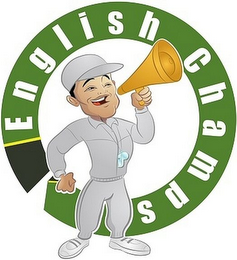 ENGLISH CHAMPS logo